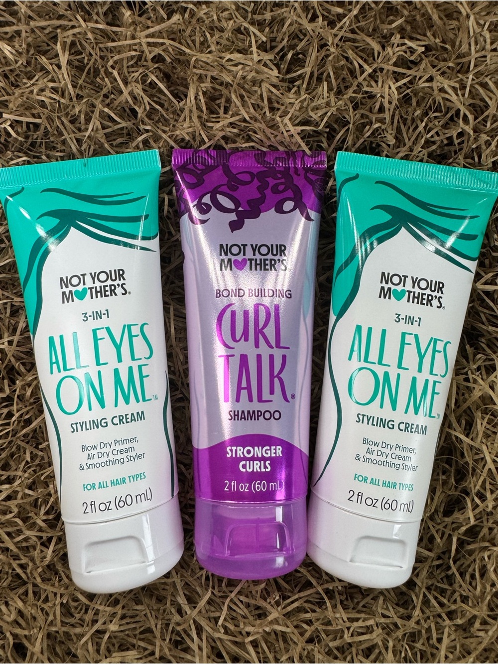 Not Your Mother's All Eyes On Me & Curl Talk Hair Care Trio